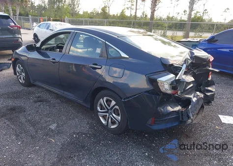 2018 Honda Civic Lx z USA, uszkodzony, nr VIN 2HGFC2F50JH579635